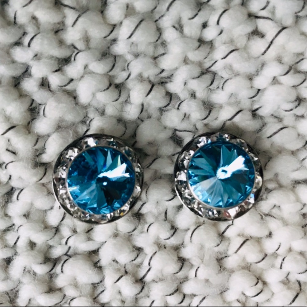 Baby Blue Costume Crystal Sparklers!